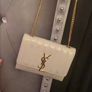 Authentic Saint Laurent shoulder bag.